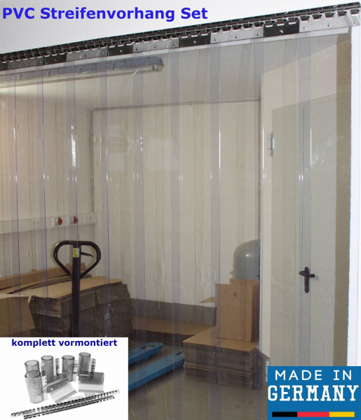 PVC Stallvorhang